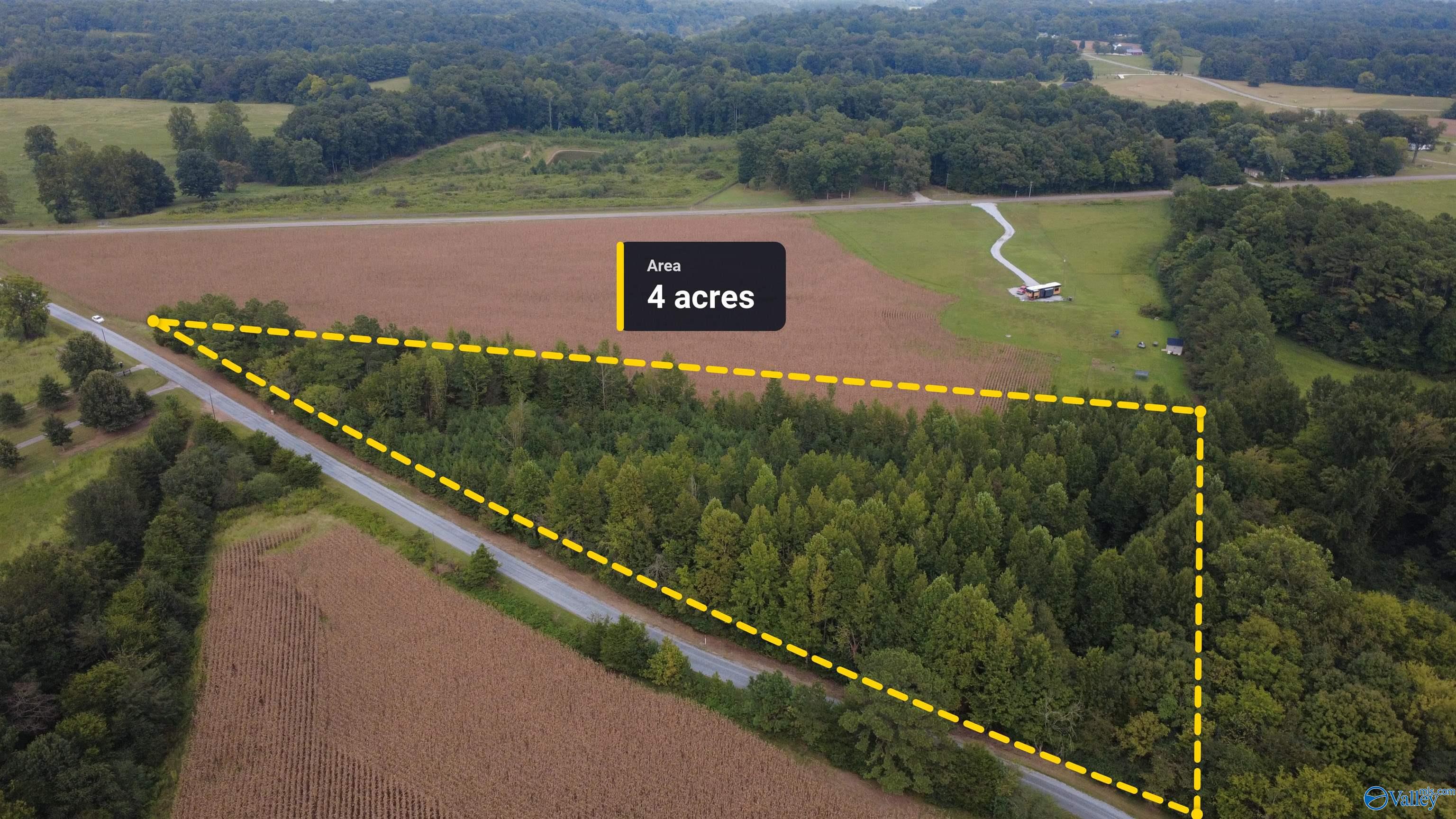 4 acres Monday Road