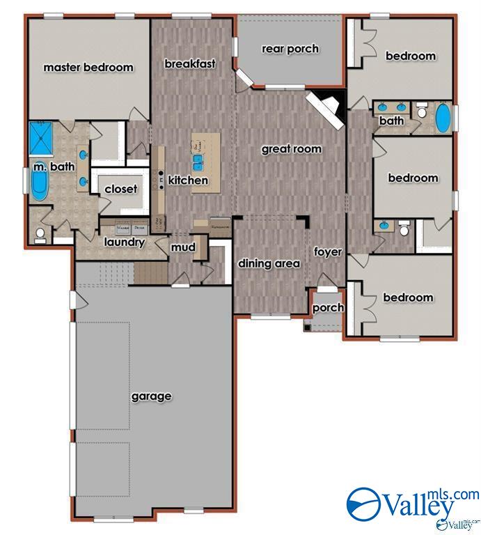 220 Oakland View Drive, Brownsboro, Alabama image 2