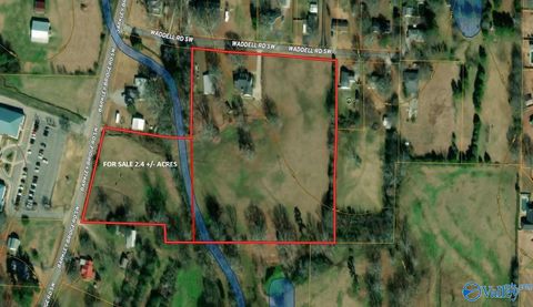 Vacant Land For Sale - 2.39 +/- ACRES Barkley Bridge Road<br/> Hartselle, AL 35640
