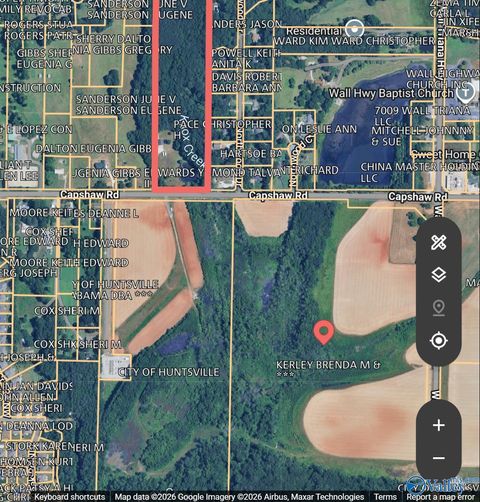 Vacant Land For Sale - 1135 Capshaw Road<br/> Harvest, AL 35749