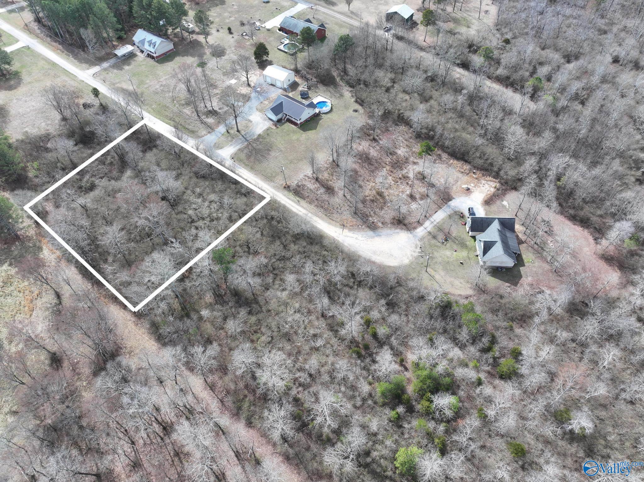Lot 6 Shady Lane, Geraldine, Alabama image 1