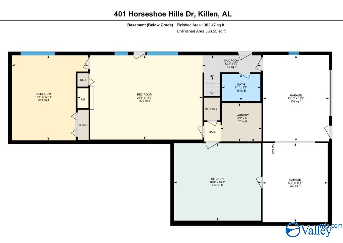 401 Horseshoe Hill Drive, Killen, Alabama image 47