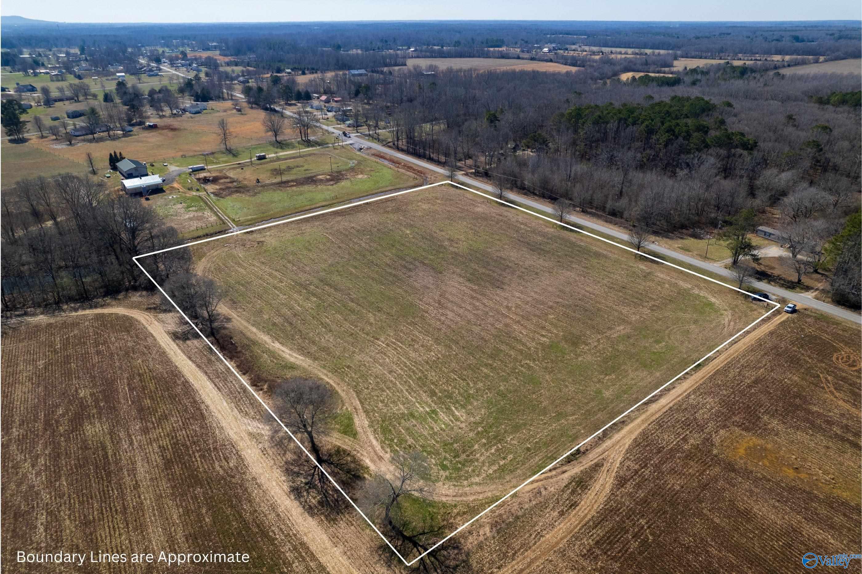 7.3 Acres Old Railroad Bed Road, Toney, Alabama image 4