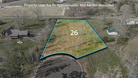 Vacant Land For Sale - LOT 26 Garrett Street<br/> Rainsville, AL 35986