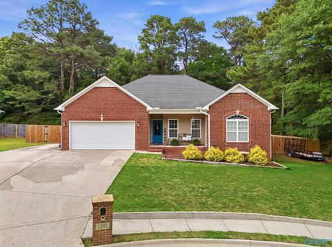 Photo of 1201 Hunter Lane SW, Hartselle, AL 35640 (MLS # 21916896)