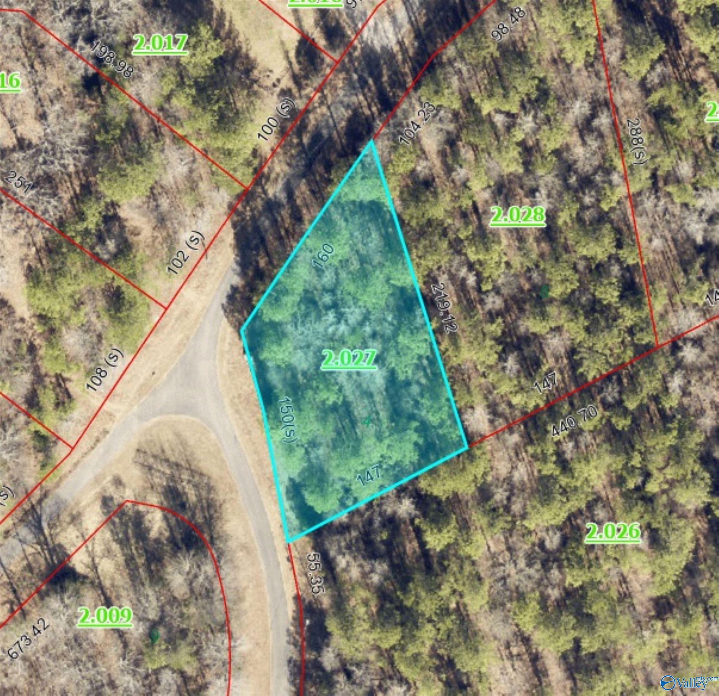 Lot 4 County Road 137, Cedar Bluff, Alabama image 1