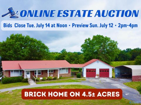 Homes For Sale - 792 County Road 1834<br/> Arab, AL 35016