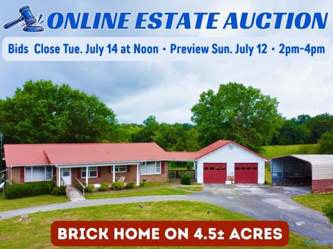Homes For Sale - 792 County Road 1834<br/> Arab, AL 35016