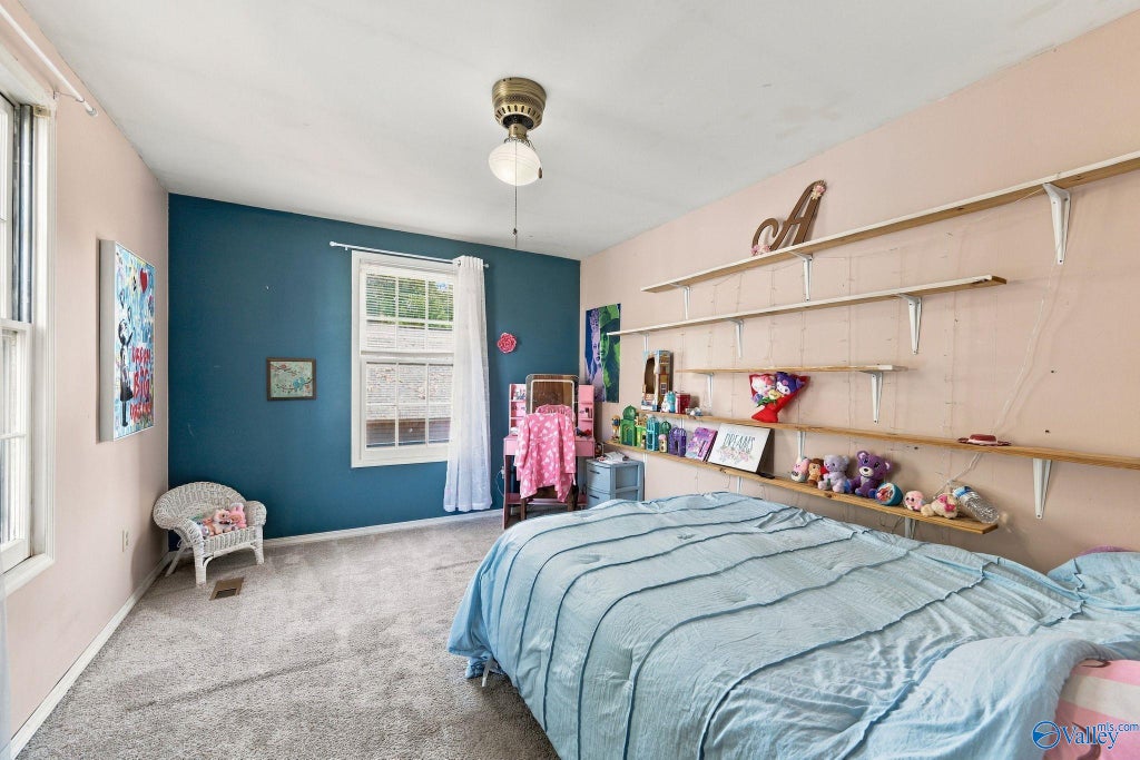 Flexible bonus room, currently used as a bedroom