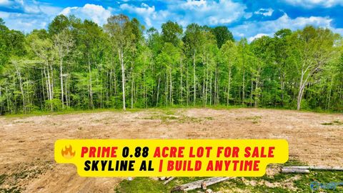 Vacant Land For Sale - .88 ACRE County Road 825<br/> Jackson County, Scottsboro, AL 35768