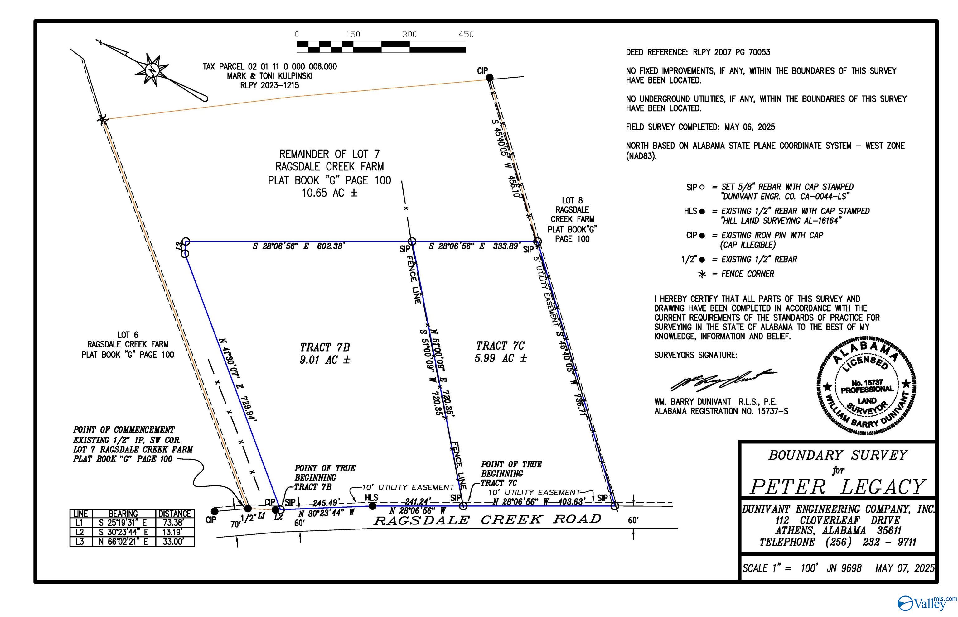 Tract 7B Ragsdale Creek Road, Elkmont, Alabama image 8