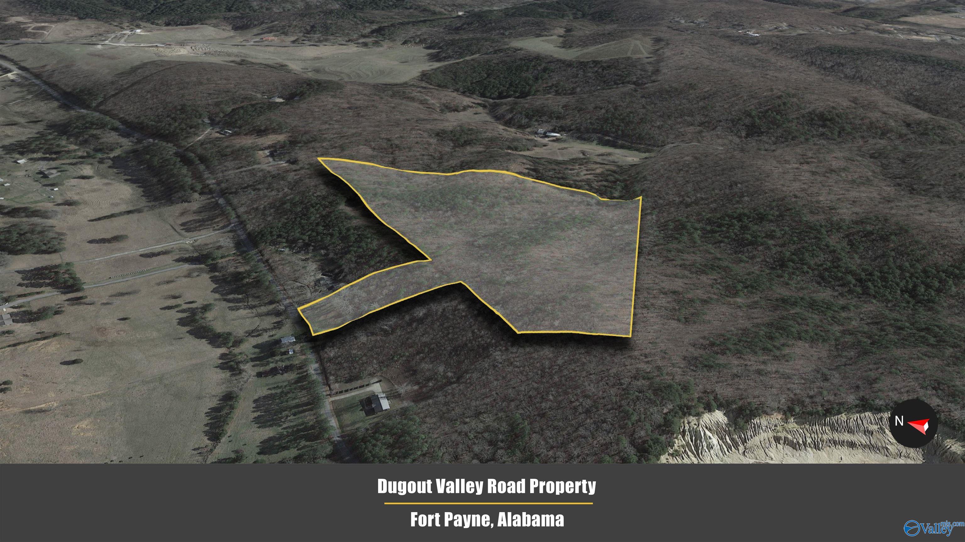 24.9 Acres Dugout Valley Road, Fort Payne, Alabama image 1