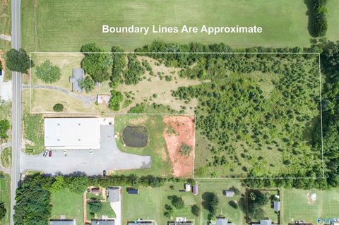 Vacant Land For Sale - 8205 Wall Triana Hwy<br/> Harvest, AL 35749