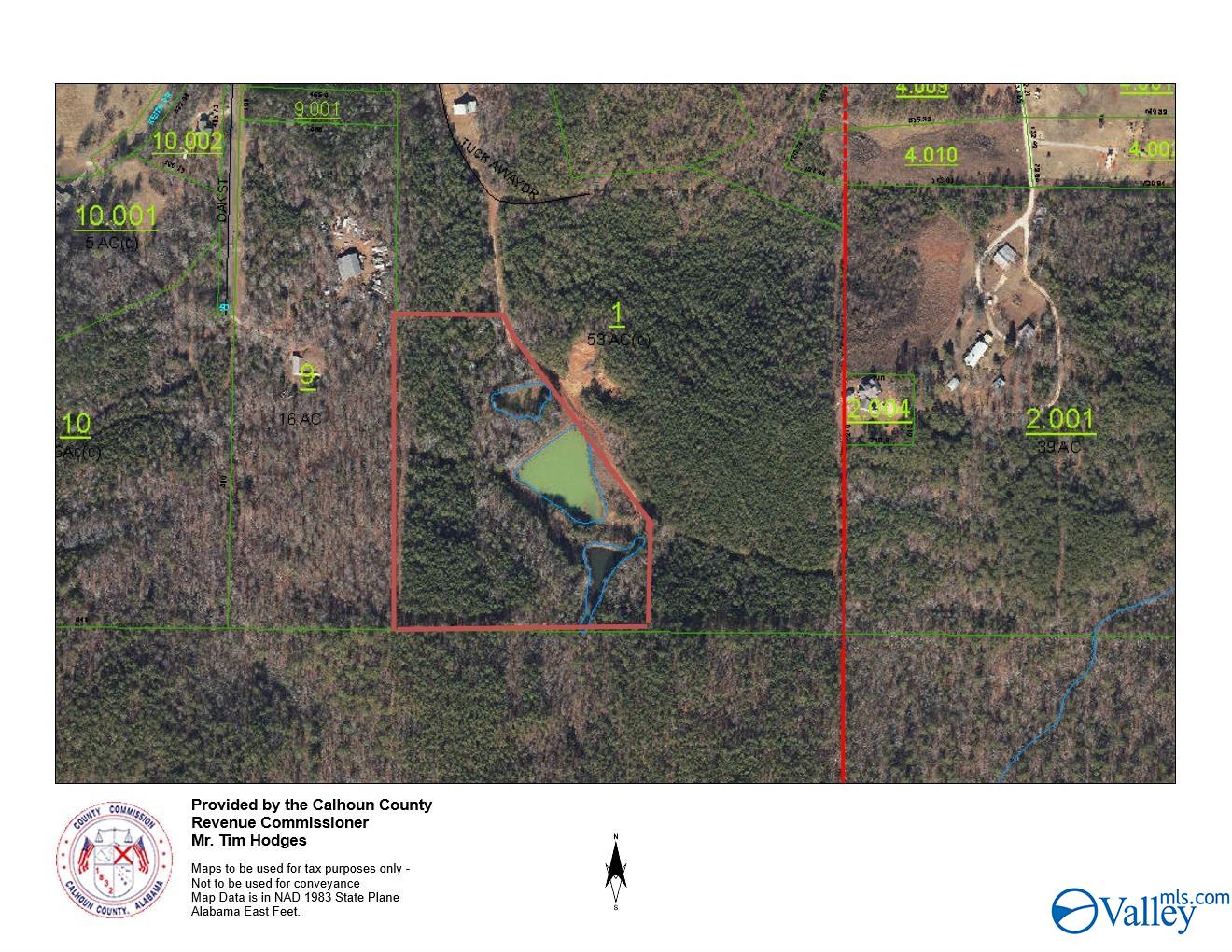 14.64 Acres Tuckaway Lane, Piedmont, Alabama image 2