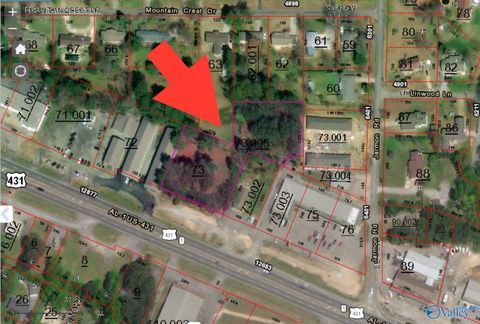 Vacant Land For Sale - 1.94 ACRES Highway 431<br/> Guntersville, AL 35976