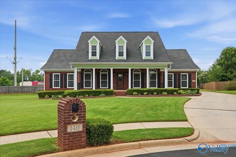 Homes For Sale - 140 Fox Hollow Drive<br/> Madison, AL 35758