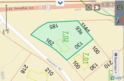 Vacant Land For Sale - 5988 Hopewell Road<br/> Arab, AL 35016