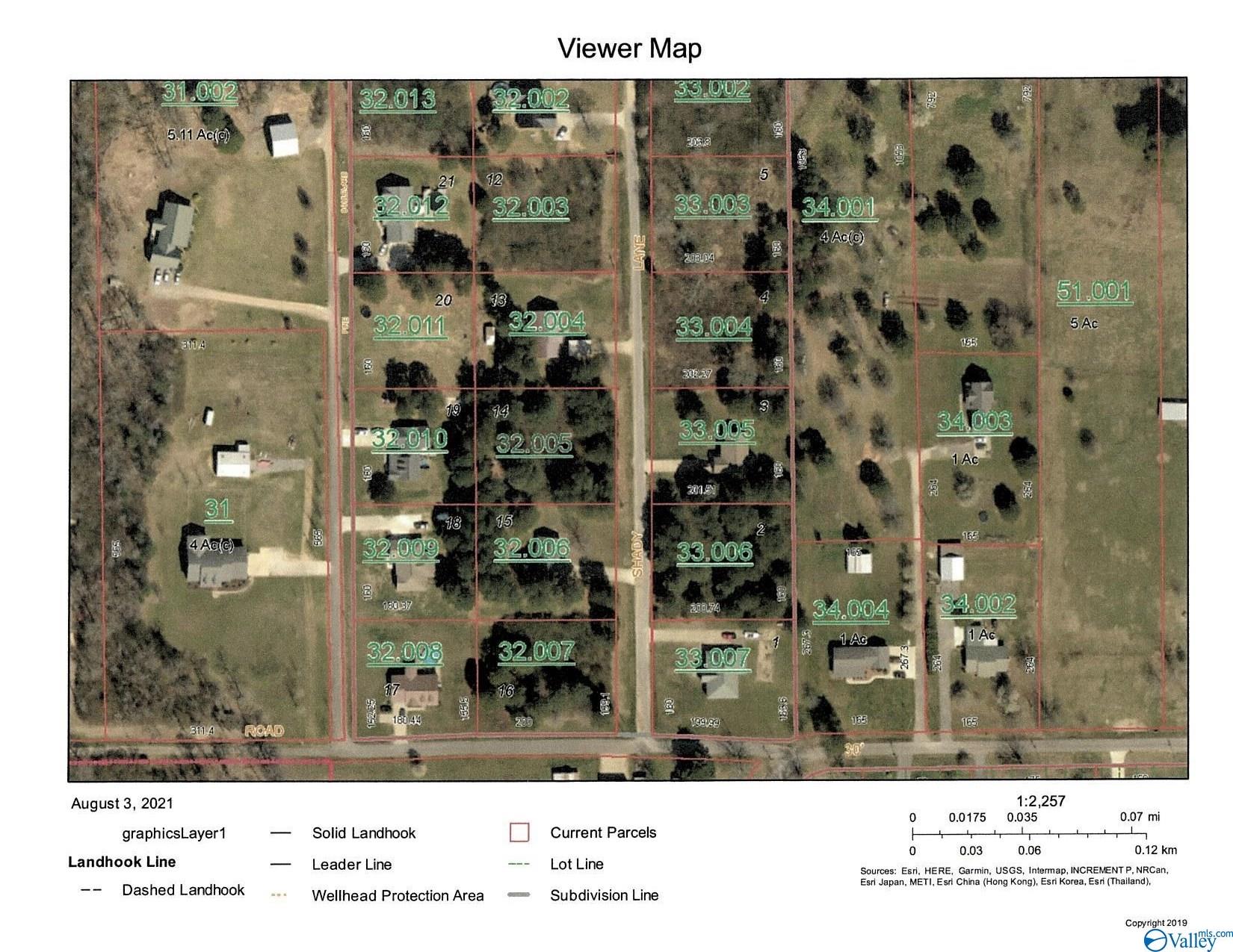 Lot 14 Shady Lane, Geraldine, Alabama image 2