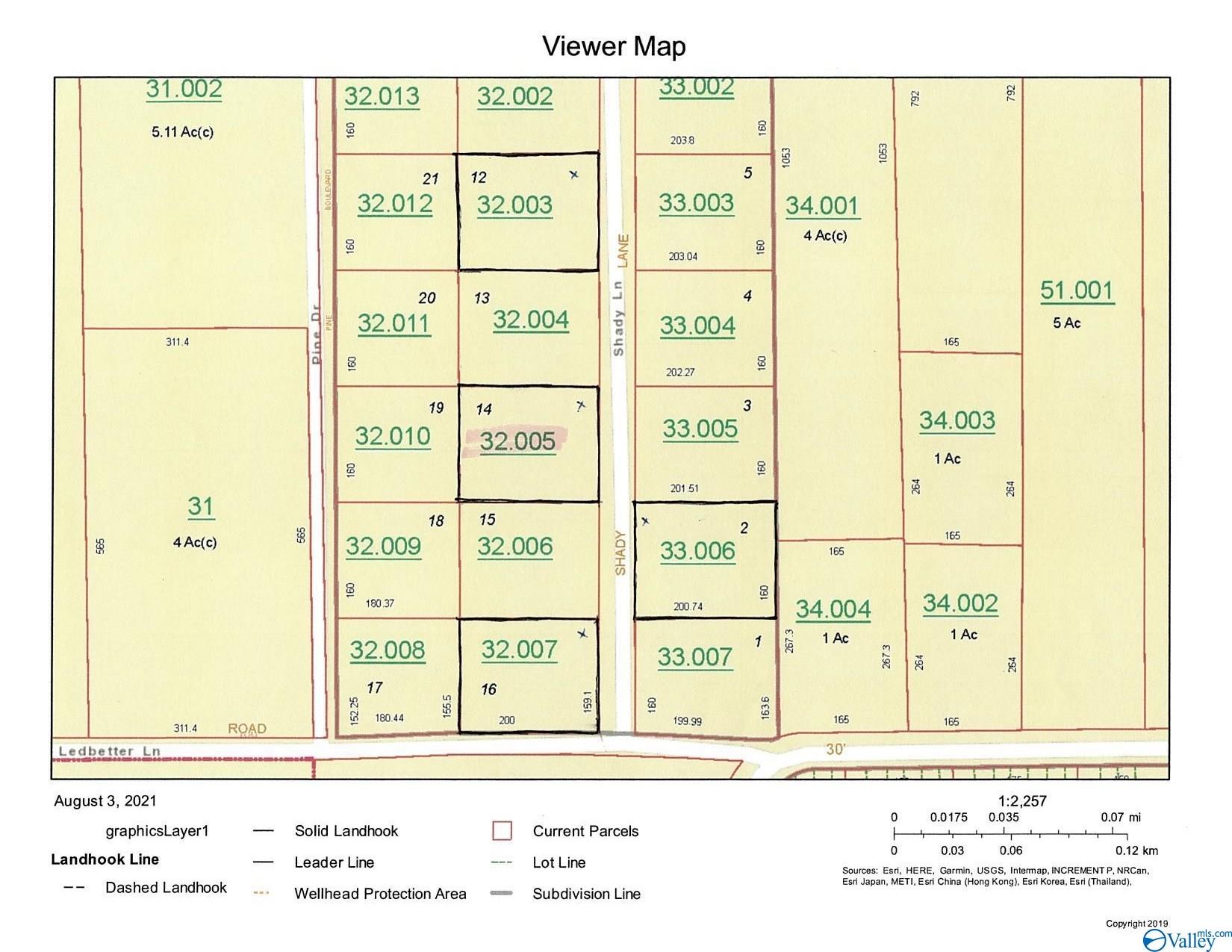 Lot 14 Shady Lane, Geraldine, Alabama image 1