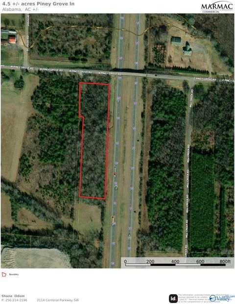 Homes For Sale - 3.66 ACRES Piney Grove Road<br/> Falkville, AL 35622
