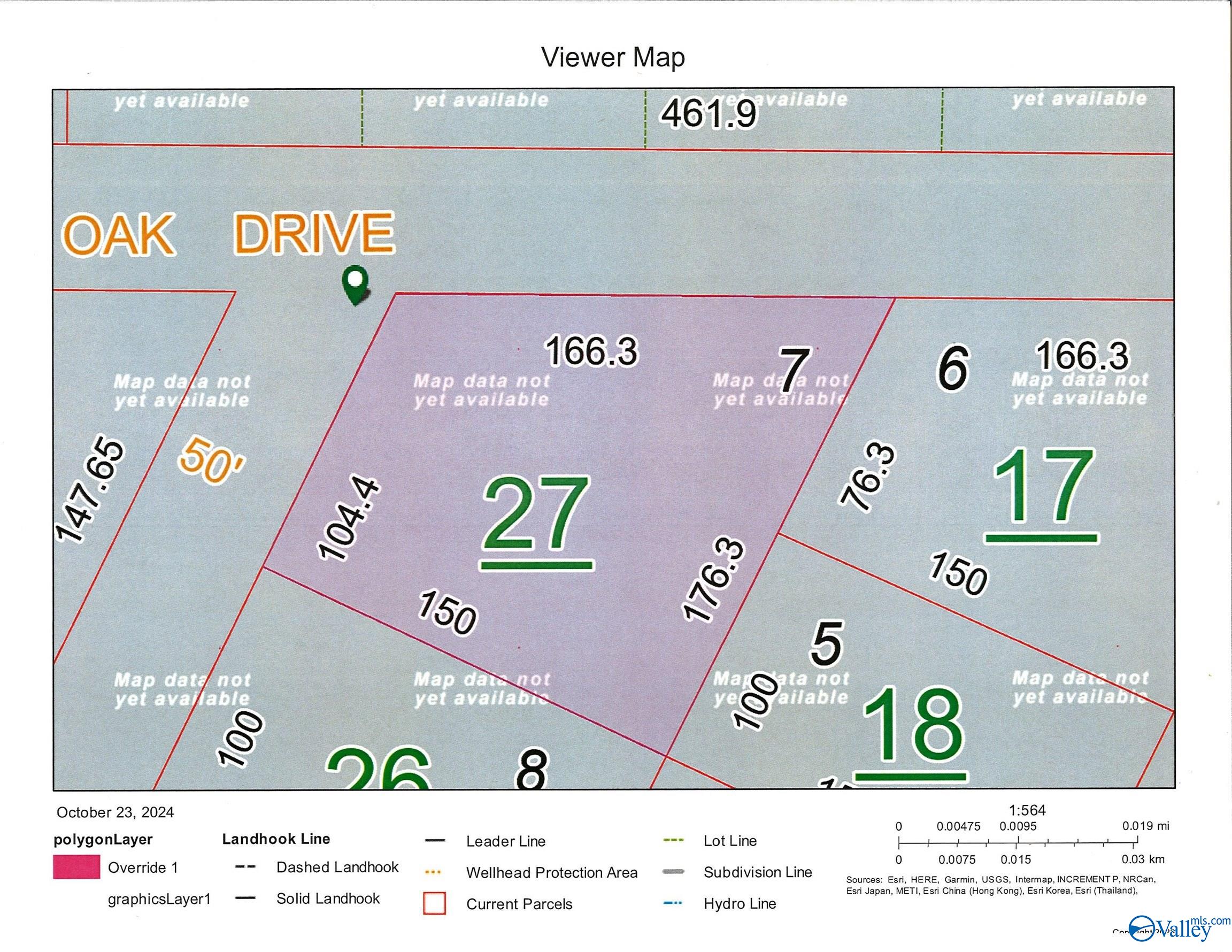 Lot 7 Hickory Lane, Valley Head, Alabama image 5