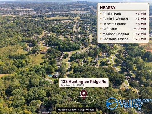 128 HUNTINGTON RIDGE RD, MADISON, AL 35757 - Image be05de17fa4dcc69aaaff0d77a0aec31/3737737133