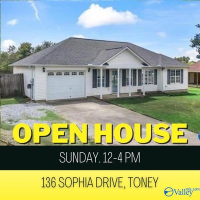 136 SOPHIA DR, TONEY, AL 35773 - Image be77b259b56b166572fdf202924c367e/222252722