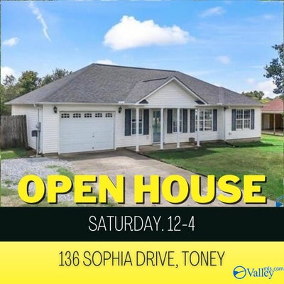 136 SOPHIA DR, TONEY, AL 35773 - Image be77b259b56b166572fdf202924c367e/3383035525