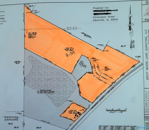 Vacant Land For Sale - 10 N Edmondson Street<br/> Albertville, AL 35950