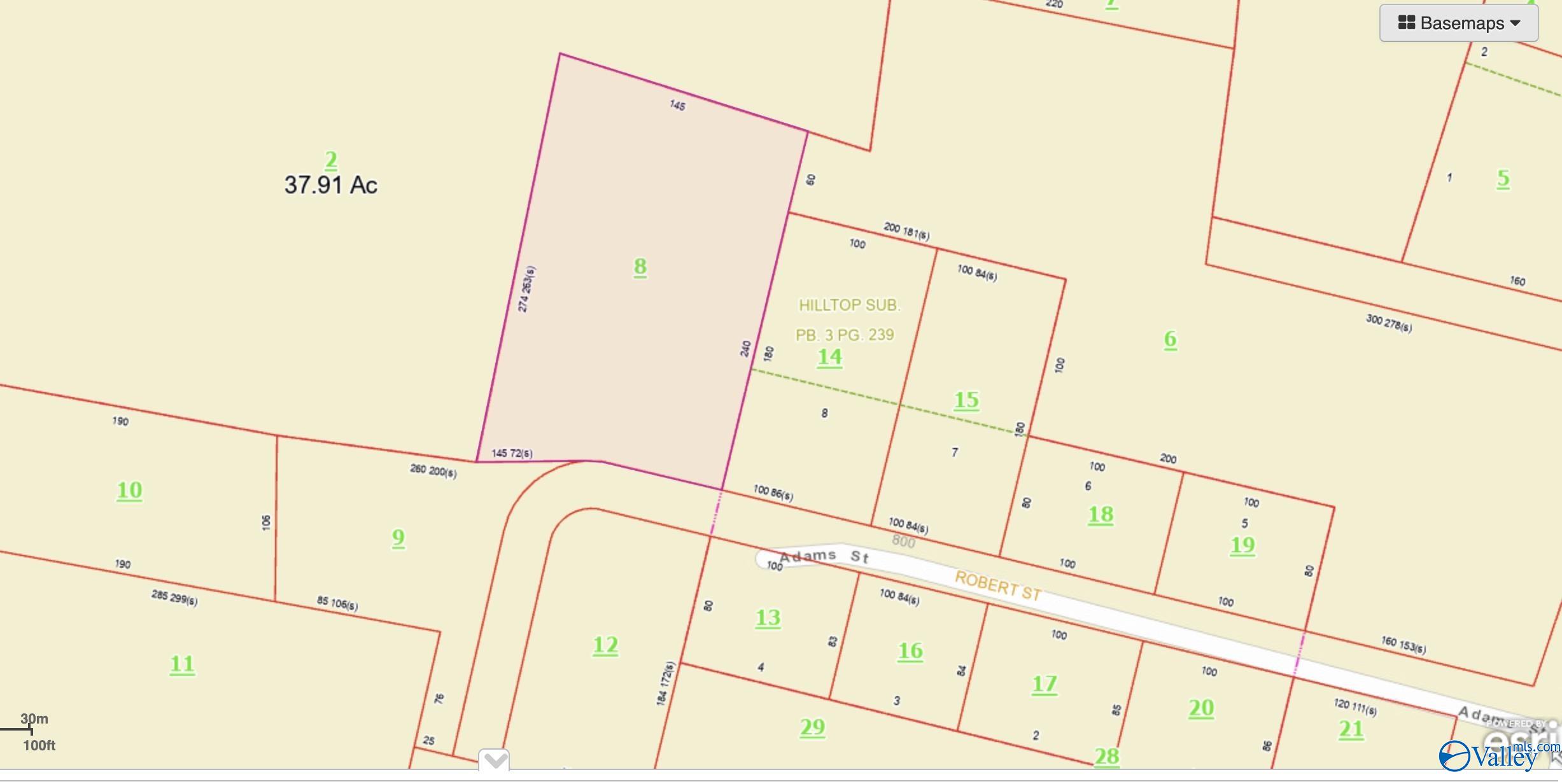 Lot 8 Adams Street, Cherokee, Alabama image 2