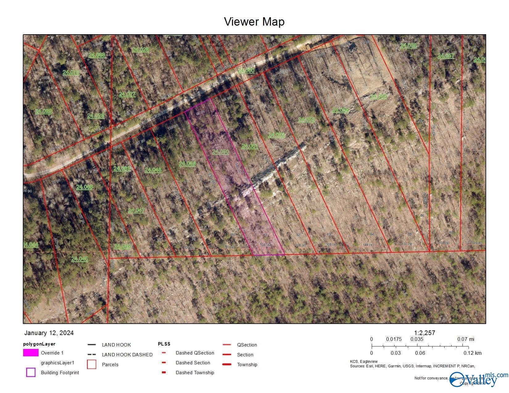 LOT 81 Mauney Lane, Leesburg, Alabama image 3