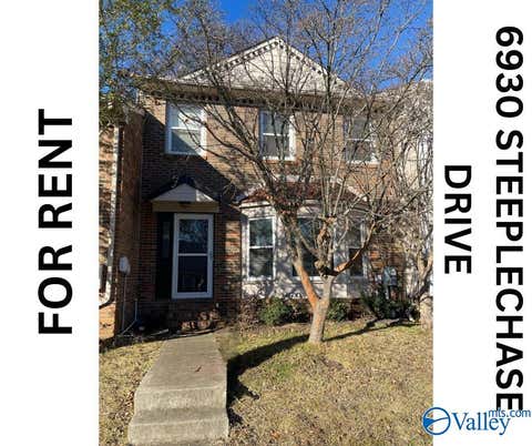 Townhouse For Rent - 6930 Steeplechase Drive<br/> Huntsville, AL 35806