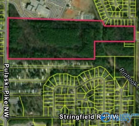 Vacant Land For Sale - 39 ACRES Lealand Drive<br/> Huntsville, AL 35801
