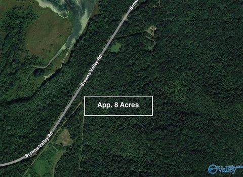 Tract 1 Browns Valley Road Guntersville AL 35976