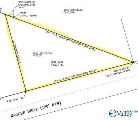 Vacant Land For Sale - 1618 Hwy 205 S And Wagner Drive<br/> Boaz, AL 35957