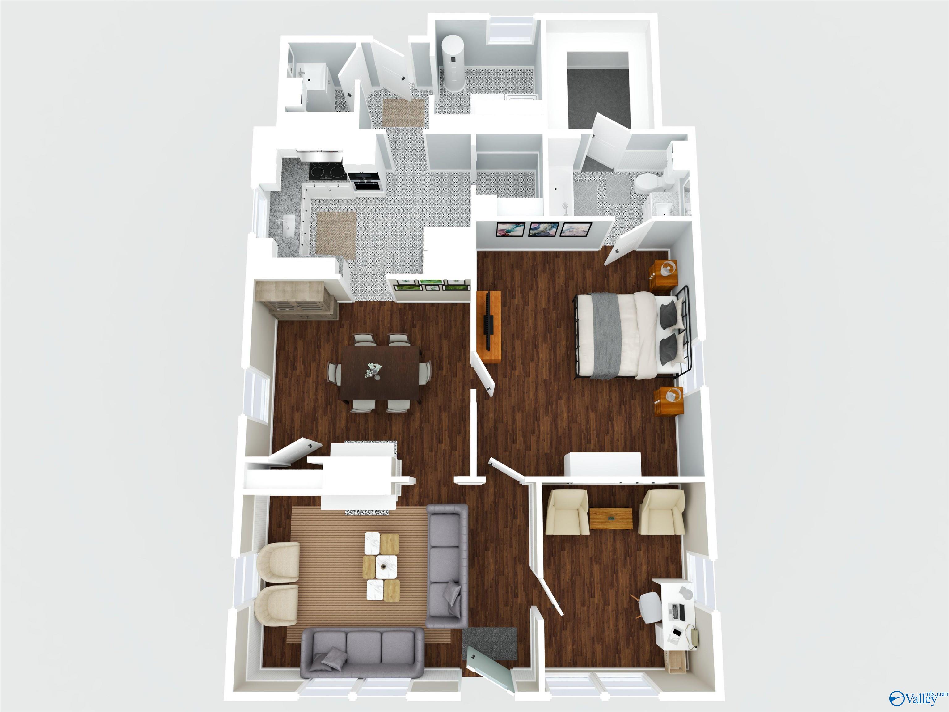 714 NW Cross Street, Huntsville, Alabama image 33