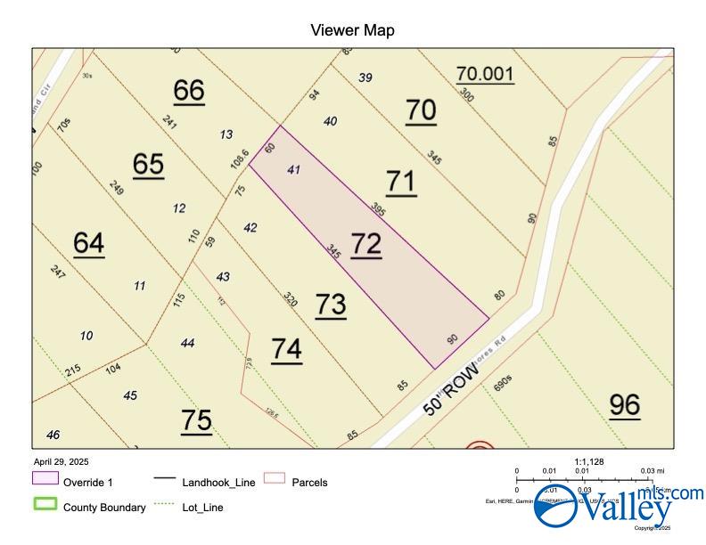 Lot 72 Holiday Shores Road, Scottsboro, Alabama image 5