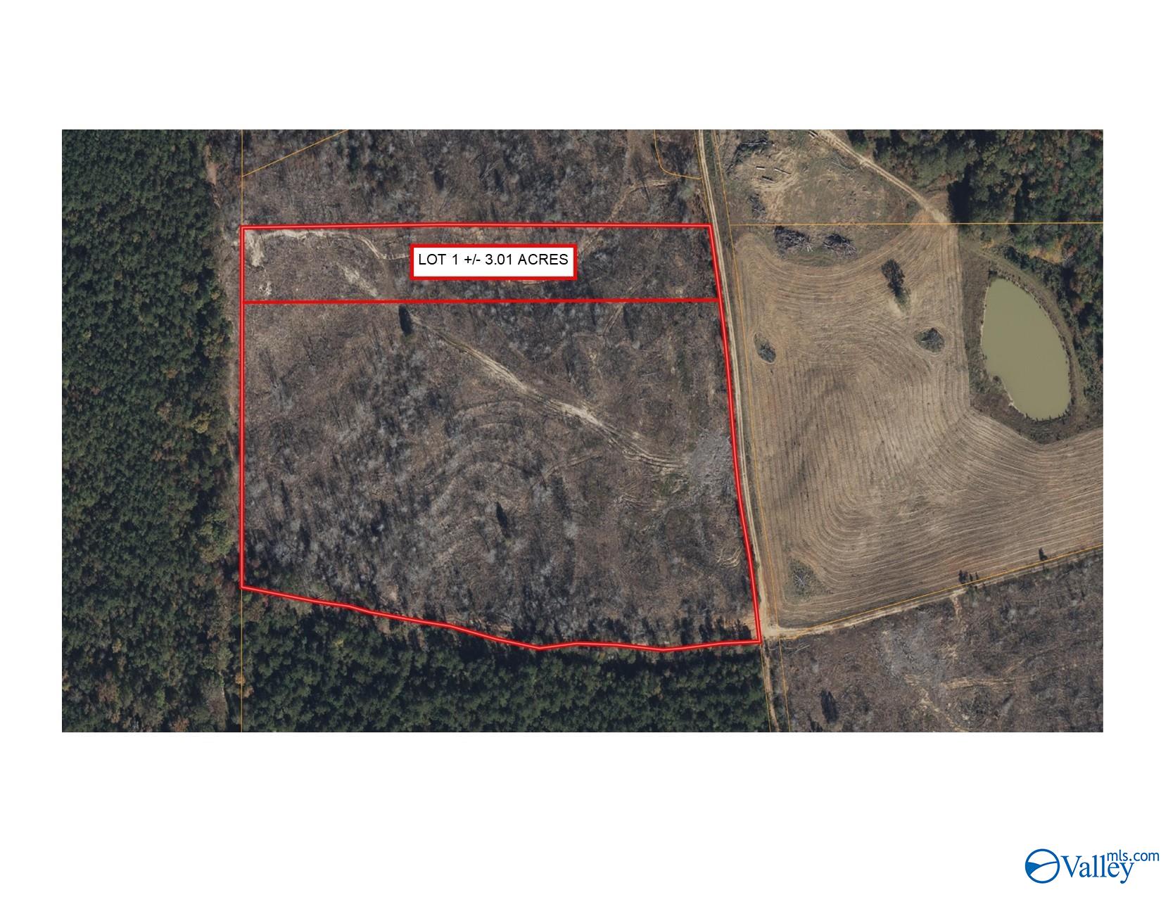 3.01 Acre Lot#1 Kuydendall Road, Winfield, Alabama image 1