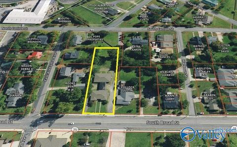 Homes For Sale - 302 South Broad Street<br/> Albertville, AL 35950