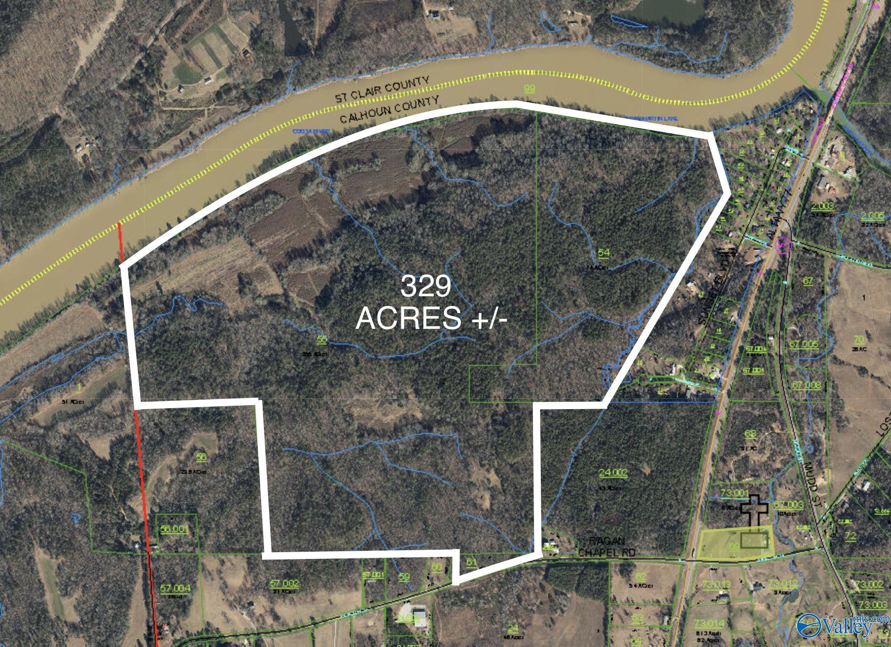 329 +/- Acres Ragan Chapel Road, Ohatchee, Alabama image 42