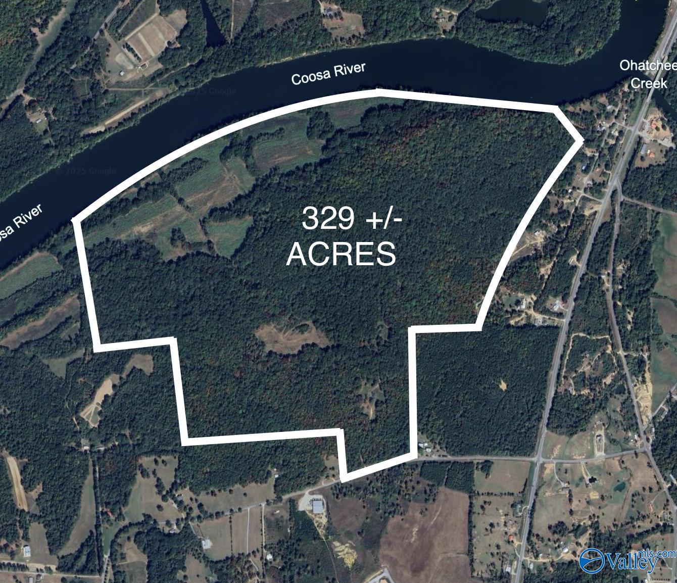 329 +/- Acres Ragan Chapel Road, Ohatchee, Alabama image 1