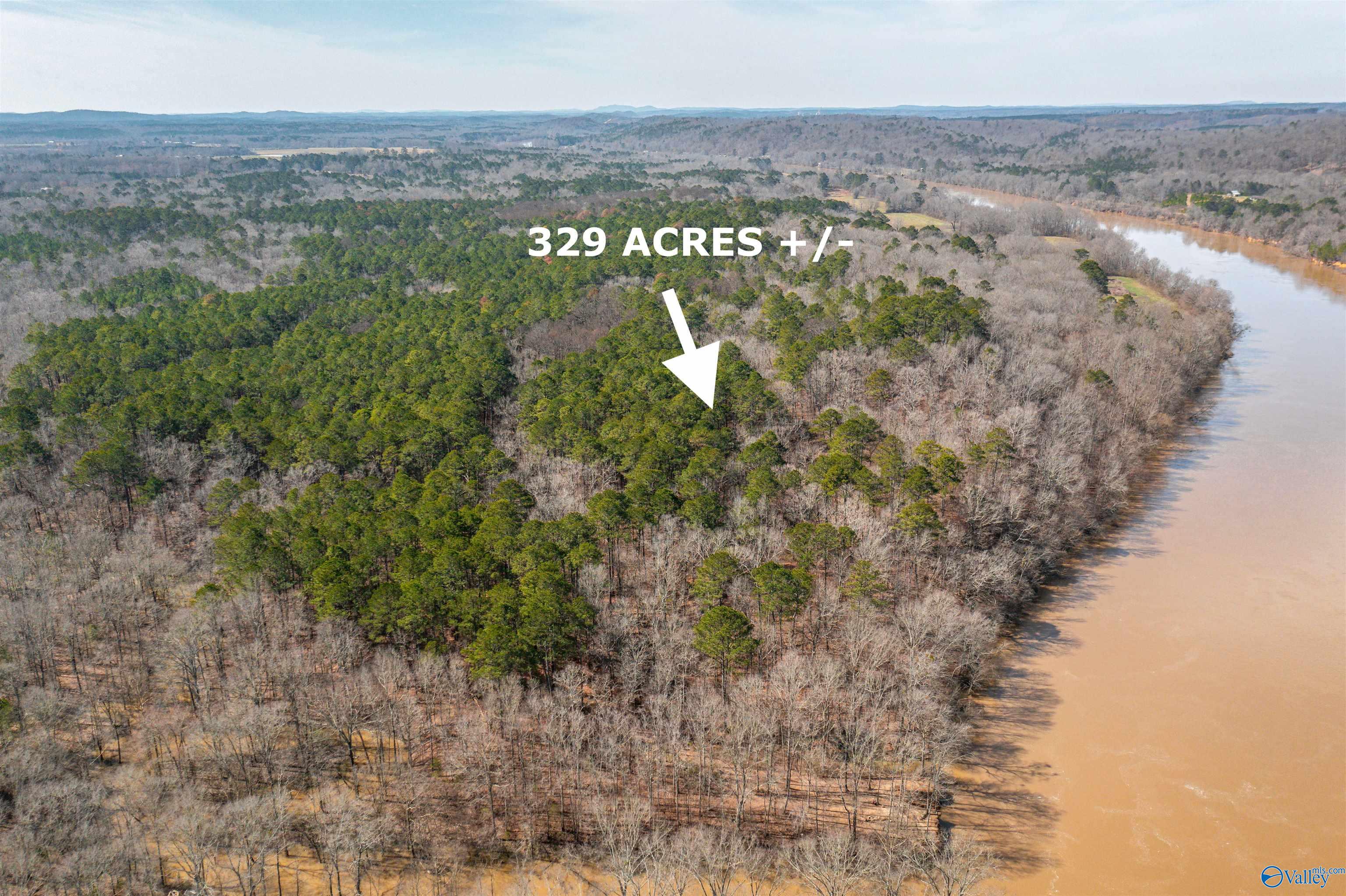 329 +/- Acres Ragan Chapel Road, Ohatchee, Alabama image 2