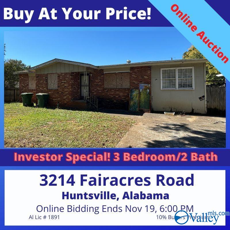 3214 Fairacres Road, Huntsville, Alabama image 1