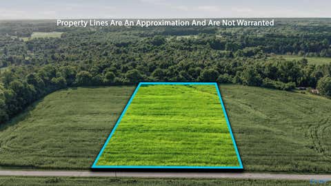 Vacant Land For Sale - 5.1 ACRES County Road 296<br/> Dekalb County, Collinsville, AL 35961