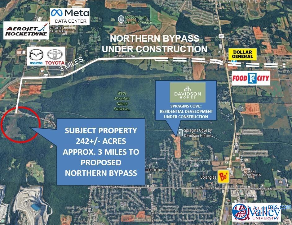 Lot 1-3 Pulaski Pike