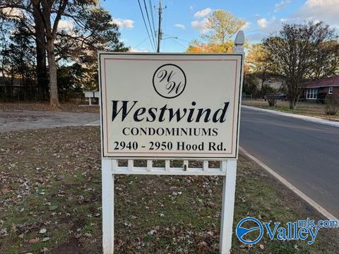Condo For Rent - 2940 Hood Road #J<br/> Huntsville, AL 35805