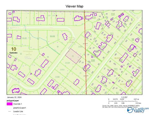 Vacant Land For Sale - LOT 13 Kenwood Circle<br/> Etowah County, Gadsden, AL 35904