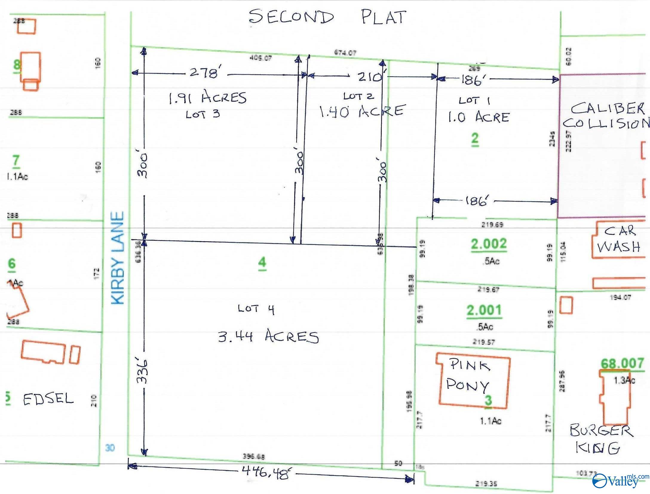 1.40 acres Romine Boulevard