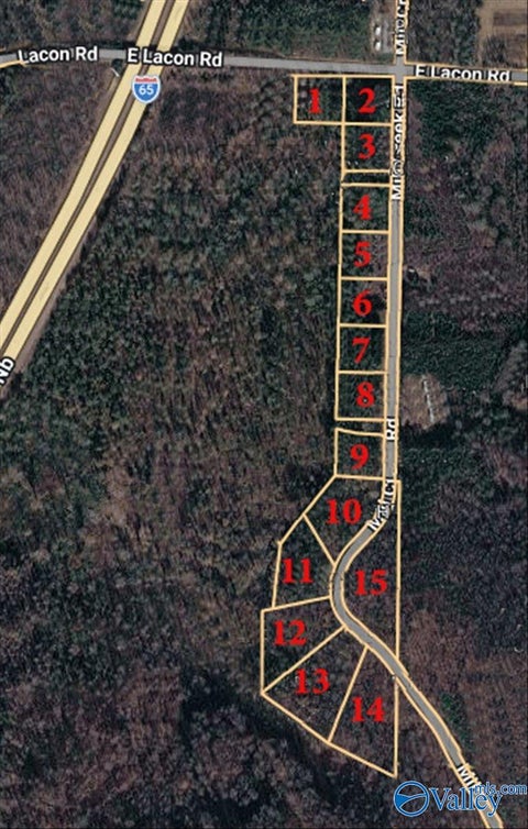 Vacant Land For Sale - LOT 12 Mill Creek Road<br/> Falkville, AL 35622