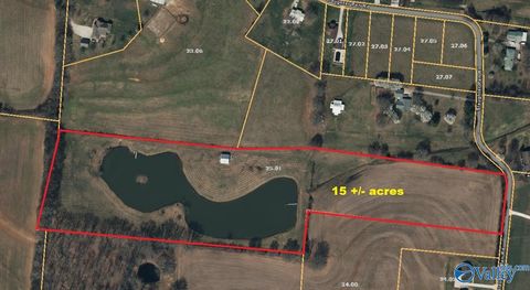 Vacant Land For Sale - 15 ACRES Slaughter Pen Road<br/> Ardmore, TN 38449